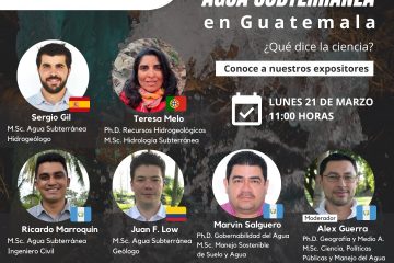 Webinar: Agua subterránea. ¿Qué dice la ciencia?