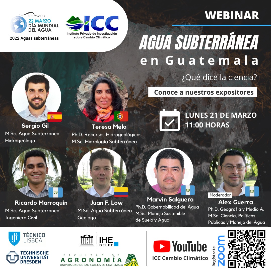 Webinar: Agua subterránea. ¿Qué dice la ciencia?