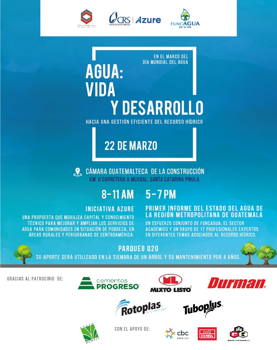 Agua: Vida y desarrollo